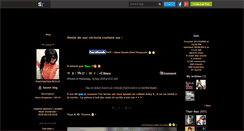 Desktop Screenshot of biach-hyst3ric-l0v3-x3.skyrock.com