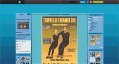 Desktop Screenshot of lavieduclub.skyrock.com