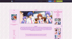 Desktop Screenshot of clannad-afterstory.skyrock.com