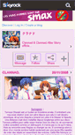 Mobile Screenshot of clannad-afterstory.skyrock.com