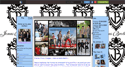 Desktop Screenshot of jonas-sister-fiction.skyrock.com