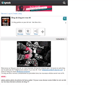 Tablet Screenshot of blog-en-vrac-44.skyrock.com