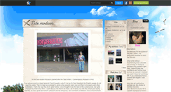 Desktop Screenshot of luisa.skyrock.com