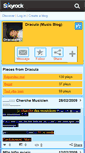 Mobile Screenshot of dracula957.skyrock.com