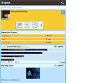Tablet Screenshot of dracula957.skyrock.com