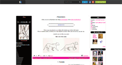 Desktop Screenshot of caricaplume.skyrock.com