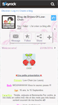 Mobile Screenshot of draws-of-low-chan.skyrock.com