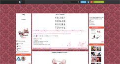 Desktop Screenshot of cromimi78.skyrock.com