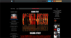 Desktop Screenshot of casawa-street-officiel.skyrock.com