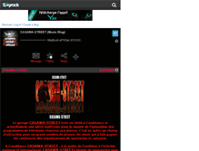 Tablet Screenshot of casawa-street-officiel.skyrock.com