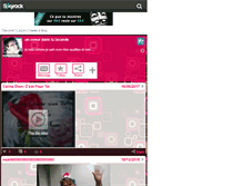 Tablet Screenshot of coeurlavande.skyrock.com