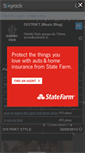 Mobile Screenshot of distrikt-style.skyrock.com