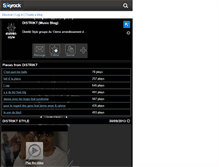 Tablet Screenshot of distrikt-style.skyrock.com