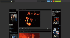 Desktop Screenshot of ambrerock.skyrock.com