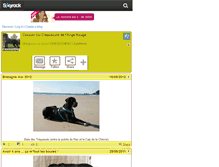 Tablet Screenshot of cassiandoguenoir.skyrock.com
