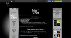 Desktop Screenshot of miss-chat-2010.skyrock.com