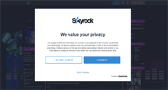 Desktop Screenshot of bond-489.skyrock.com