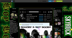 Desktop Screenshot of boybooba.skyrock.com