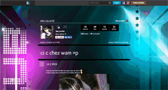 Desktop Screenshot of mllx-laura59.skyrock.com