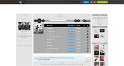 Desktop Screenshot of new-boyz-x3.skyrock.com