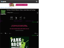 Tablet Screenshot of bougetapomme.skyrock.com