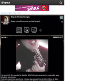 Tablet Screenshot of generation-trashx.skyrock.com
