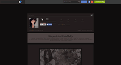 Desktop Screenshot of justwakemeup.skyrock.com