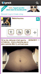 Mobile Screenshot of bebichounou.skyrock.com