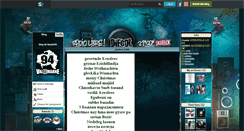 Desktop Screenshot of faustin94.skyrock.com