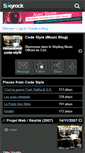 Mobile Screenshot of code-style.skyrock.com