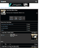 Tablet Screenshot of code-style.skyrock.com