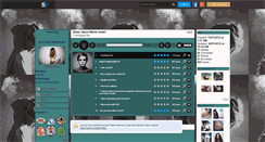 Desktop Screenshot of hopeless-music.skyrock.com