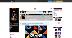 Desktop Screenshot of love-keane.skyrock.com