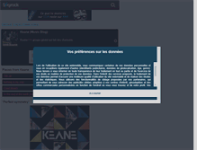 Tablet Screenshot of love-keane.skyrock.com