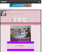 Tablet Screenshot of bieber-fanfic.skyrock.com