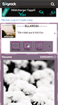 Mobile Screenshot of ellarosa.skyrock.com