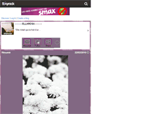 Tablet Screenshot of ellarosa.skyrock.com
