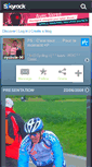 Mobile Screenshot of cycliste-95.skyrock.com