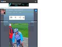 Tablet Screenshot of cycliste-95.skyrock.com