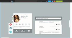 Desktop Screenshot of machos139.skyrock.com