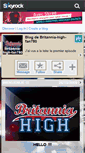 Mobile Screenshot of britannia-high-fan780.skyrock.com