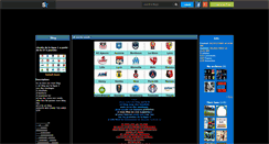 Desktop Screenshot of football-ligue1.skyrock.com