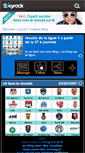 Mobile Screenshot of football-ligue1.skyrock.com