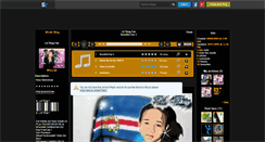 Desktop Screenshot of lilthug-fan.skyrock.com