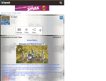 Tablet Screenshot of ex--team.skyrock.com