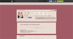 Desktop Screenshot of dreamwith1d.skyrock.com