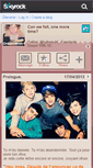 Mobile Screenshot of dreamwith1d.skyrock.com