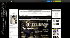 Desktop Screenshot of flyleaf01.skyrock.com