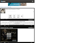 Tablet Screenshot of flyleaf01.skyrock.com