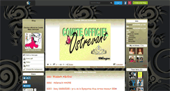 Desktop Screenshot of comiteostrevant.skyrock.com